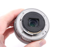 Sony 16-50mm f3.5-5.6 PZ OSS (SELP1650)