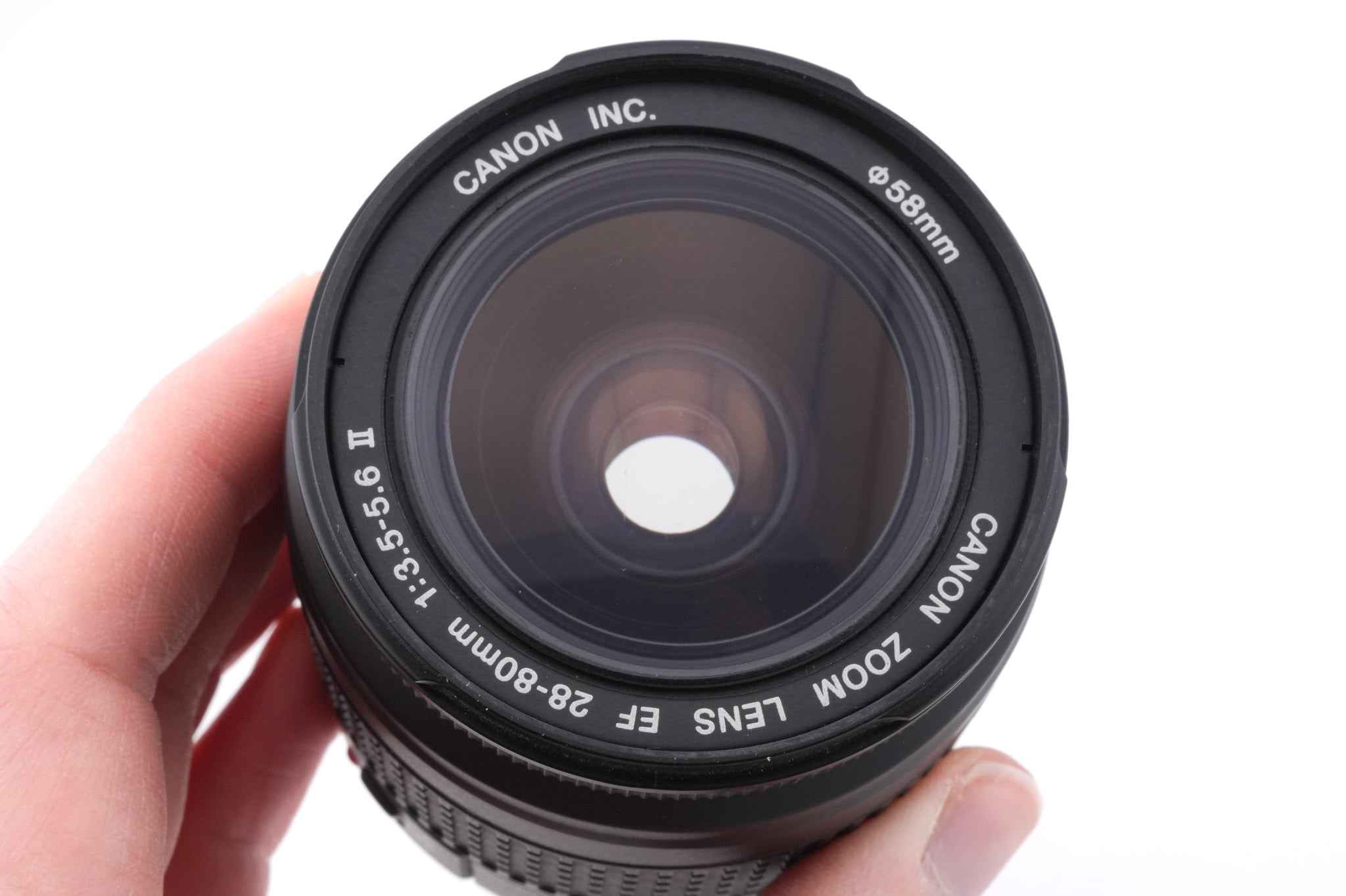 Canon 28-80mm f3.5-5.6 II