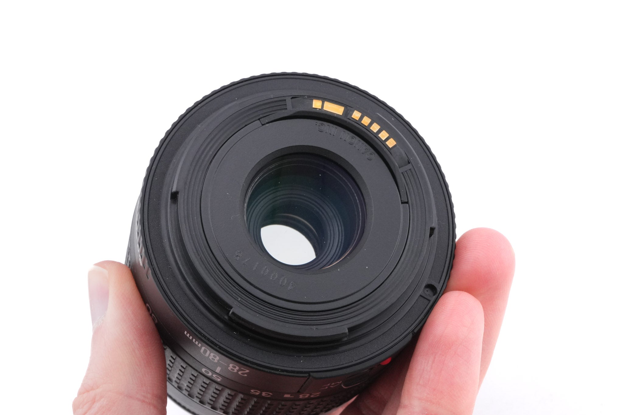 Canon 28-80mm f3.5-5.6 II