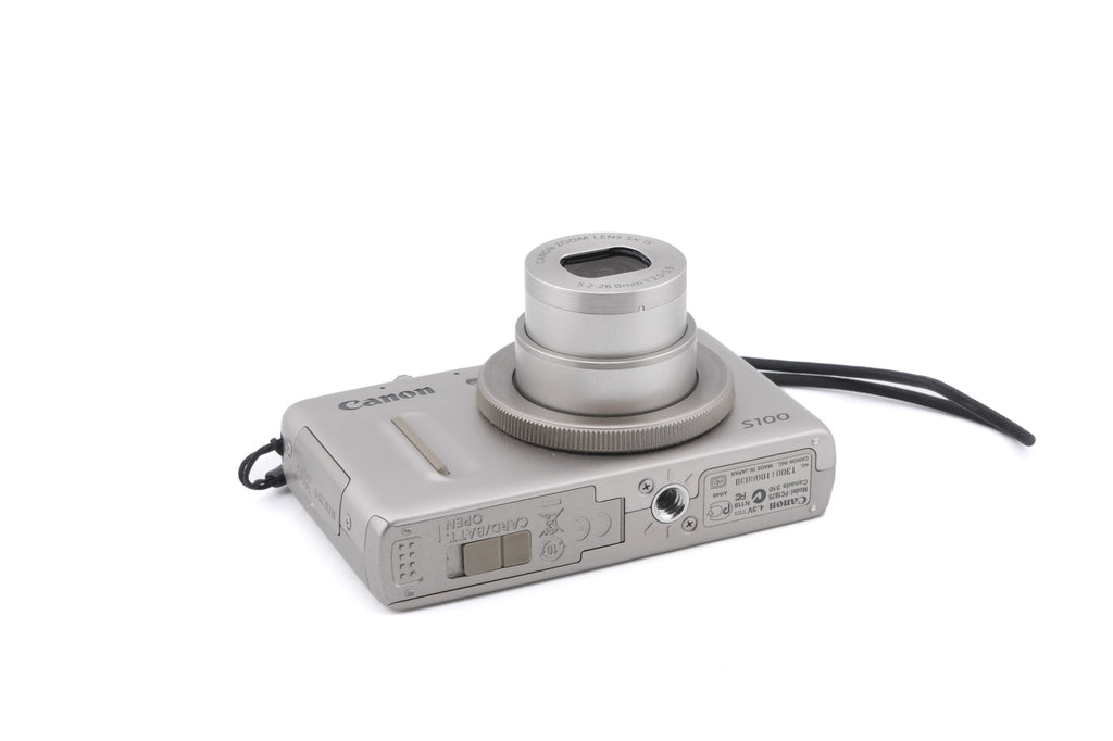 Canon PowerShot S100