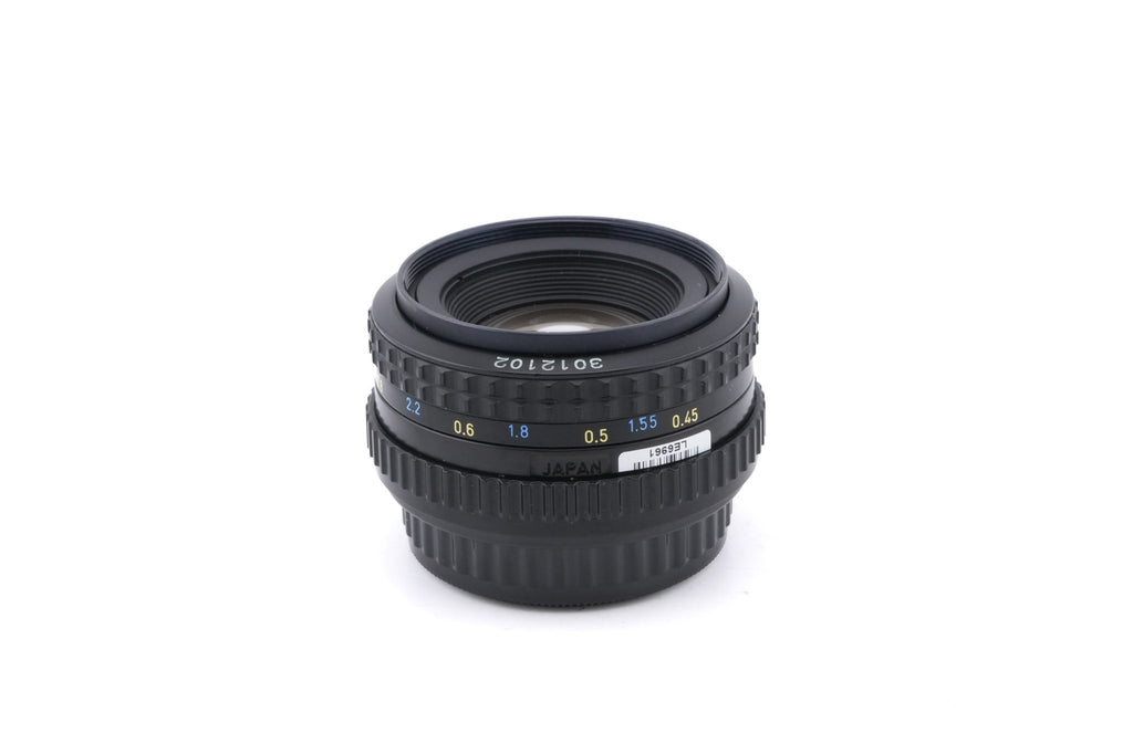 Pentax 50mm f2 SMC Pentax-A