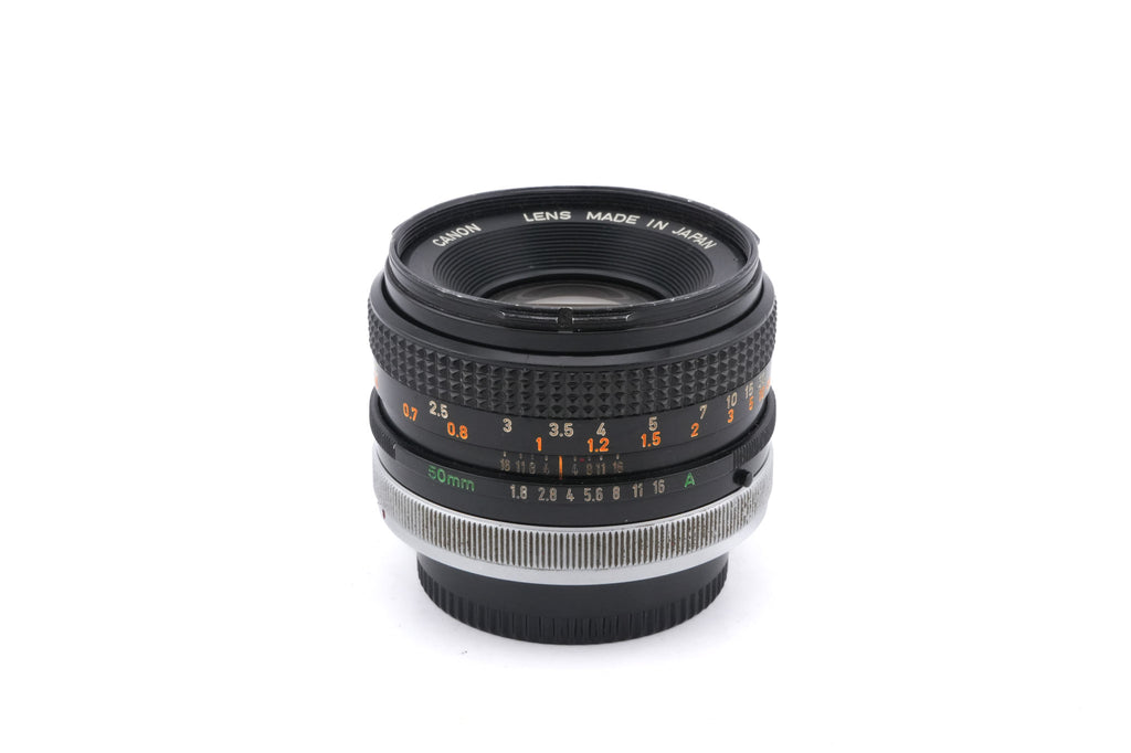 Canon 50mm f1.8 S.C.