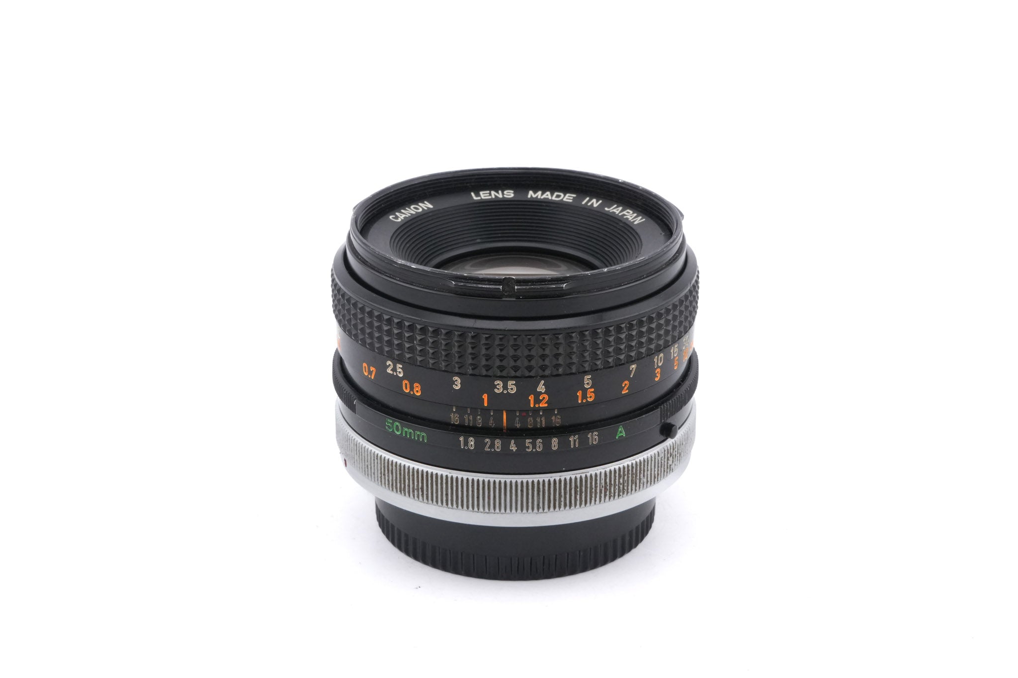 Canon 50mm f1.8 S.C.