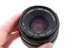 Canon 50mm f1.8 S.C.
