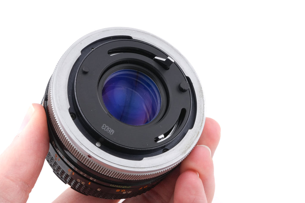 Canon 50mm f1.8 S.C.