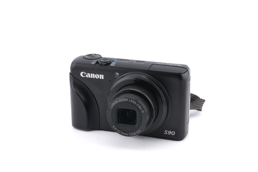 Canon PowerShot S90