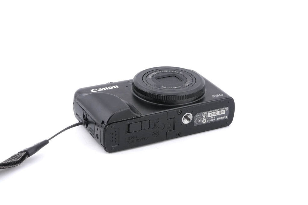 Canon PowerShot S90
