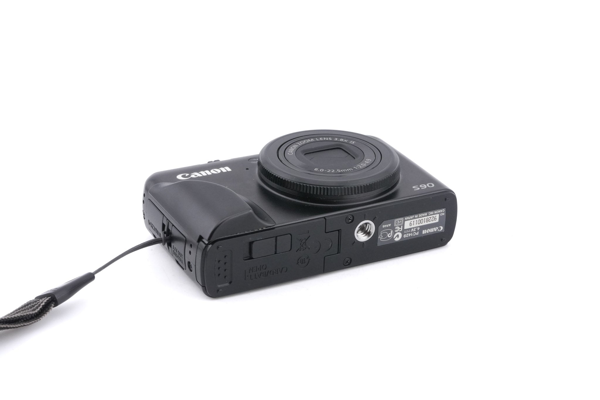Canon PowerShot S90