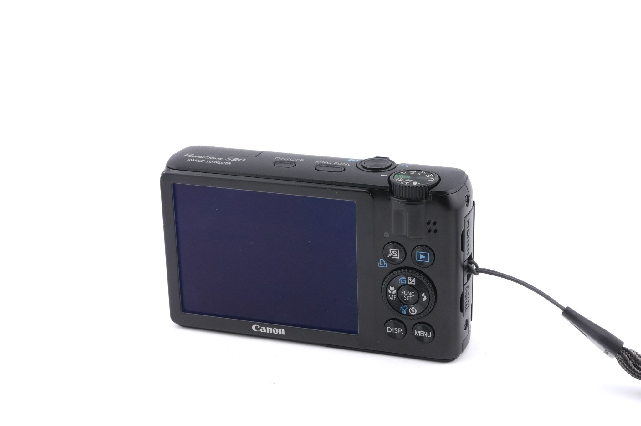 Canon PowerShot S90