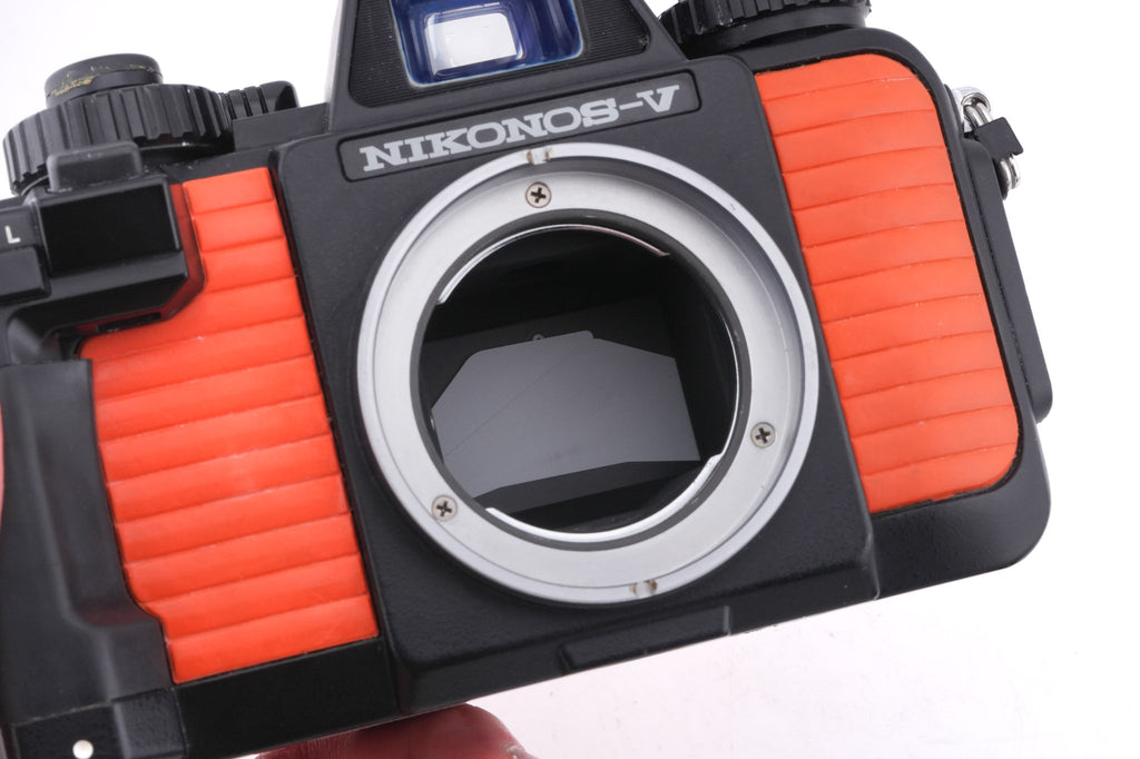 Nikon Nikonos-V + 35mm f2.5 Nikkor
