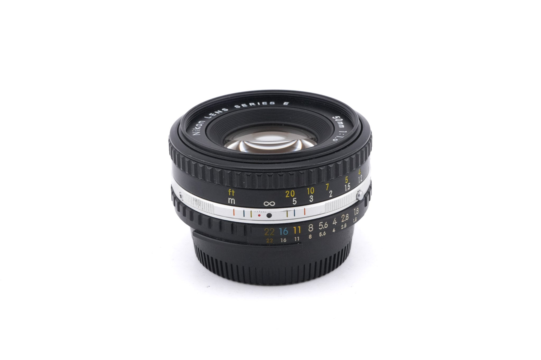 Nikon 50mm f1.8 Series E