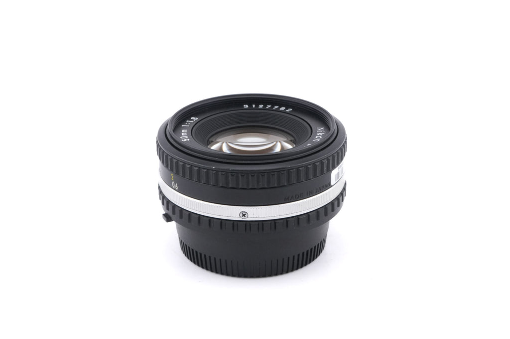 Nikon 50mm f1.8 Series E