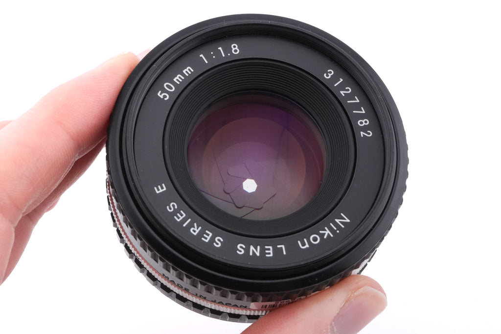 Nikon 50mm f1.8 Series E