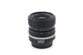 Nikon 35-70mm f3.3-4.5 Zoom-Nikkor AI-S