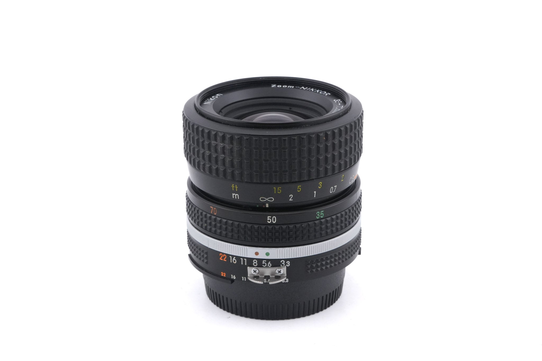 Nikon 35-70mm f3.3-4.5 Zoom-Nikkor AI-S