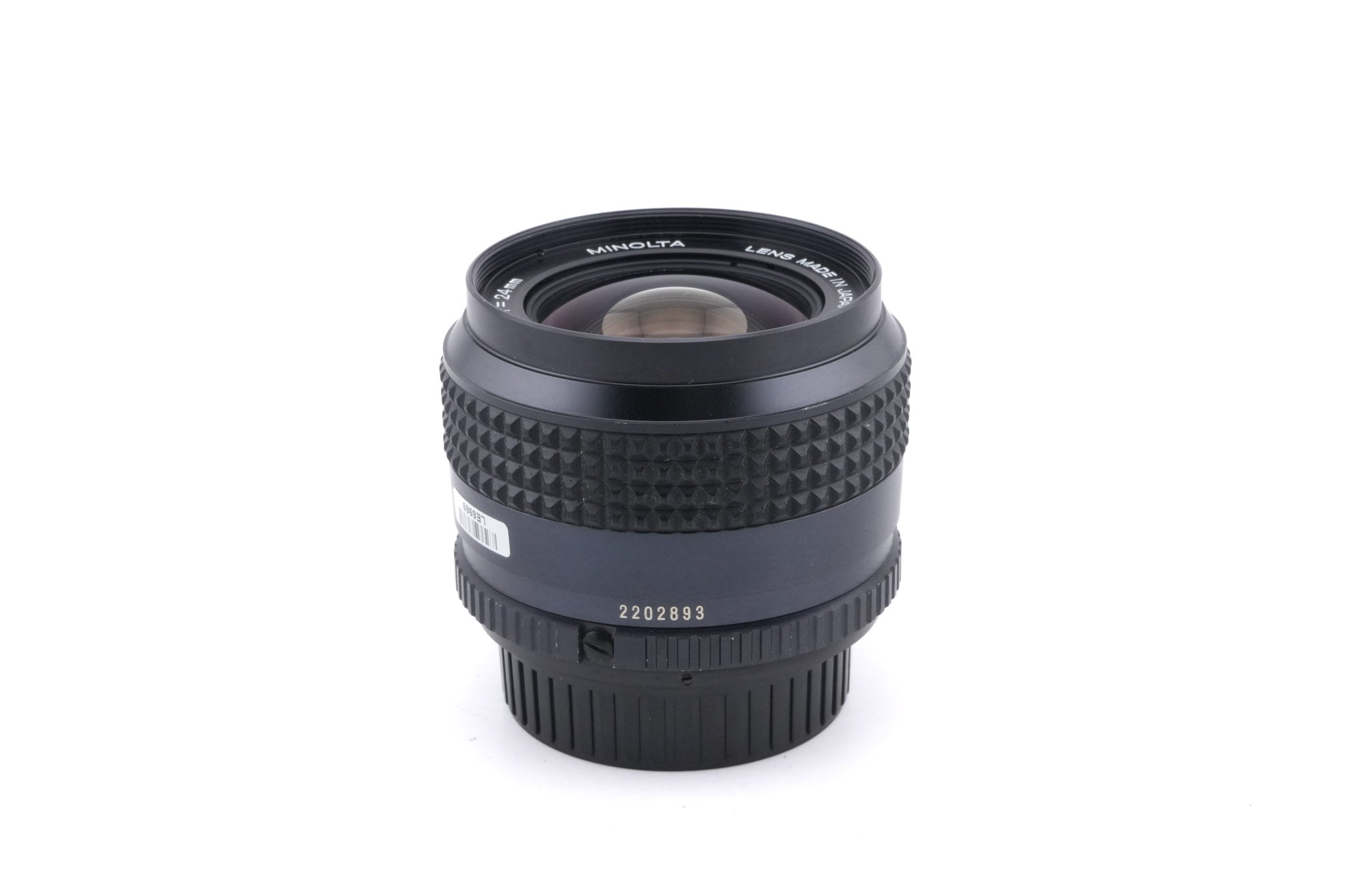 Minolta 24mm f2.8 MD W.Rokkor