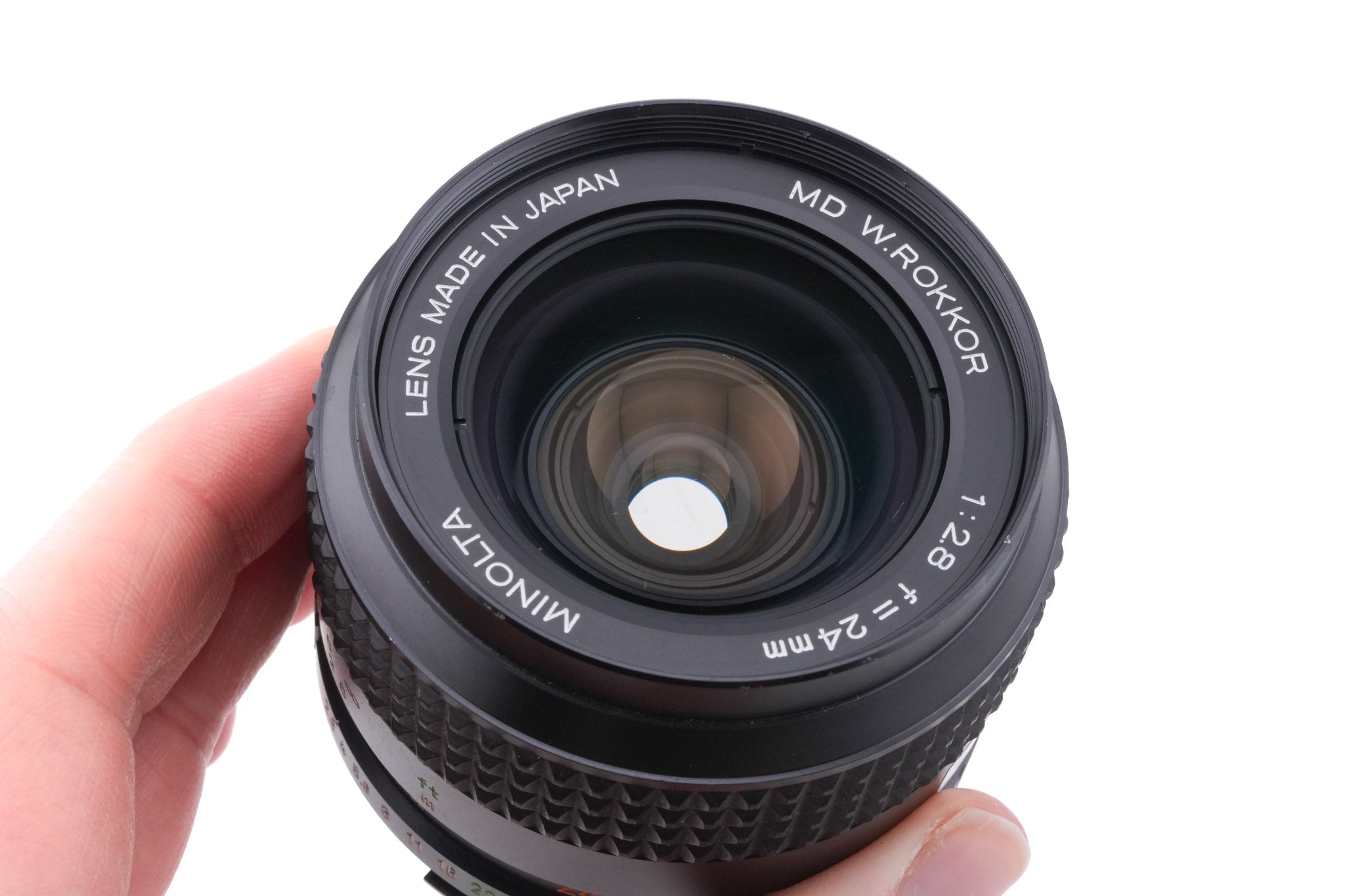 Minolta 24mm f2.8 MD W.Rokkor