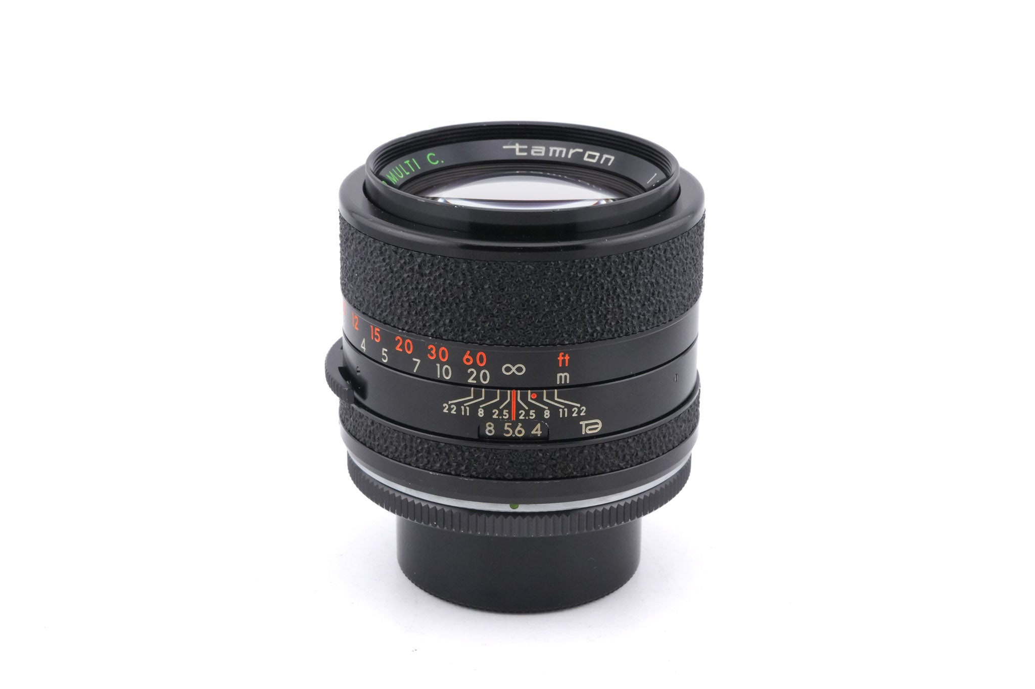 Tamron 105mm f2.5 BBAR Multi C. + Adaptall - M42 Adapter