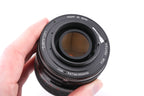 Tamron 105mm f2.5 BBAR Multi C. + Adaptall - M42 Adapter