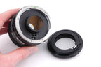 Tamron 105mm f2.5 BBAR Multi C. + Adaptall - M42 Adapter