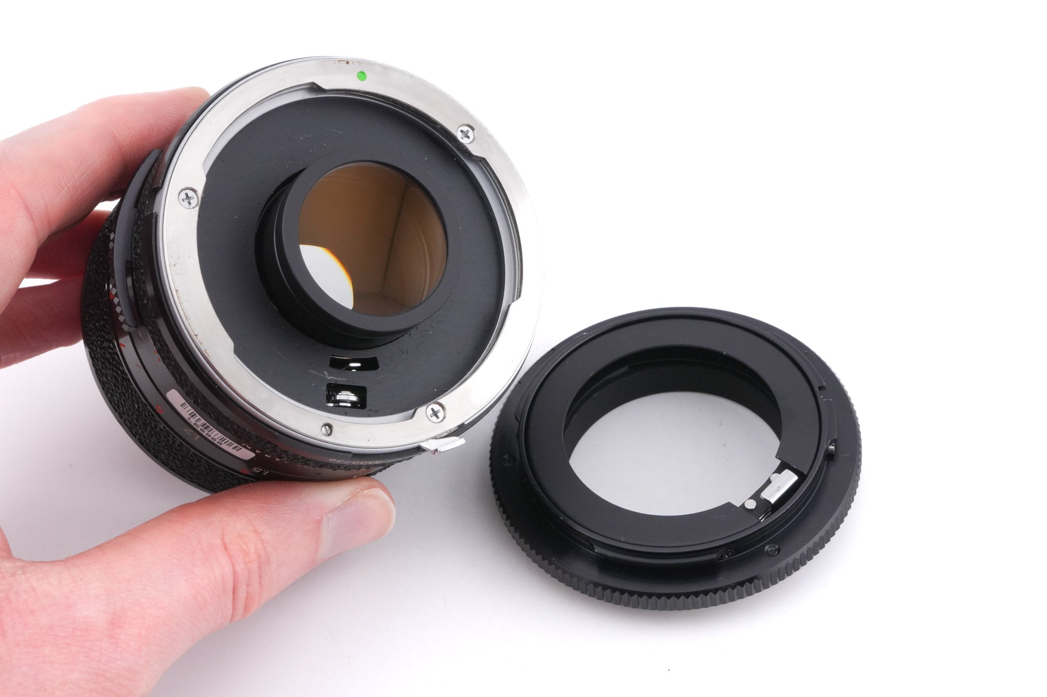 Tamron 105mm f2.5 BBAR Multi C. + Adaptall - M42 Adapter
