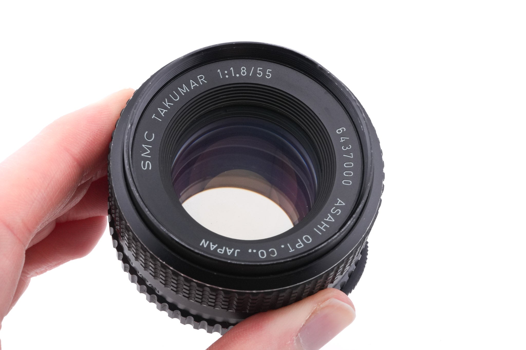 Pentax 55mm f1.8 SMC Takumar