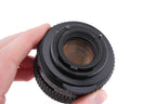 Pentax 55mm f1.8 SMC Takumar