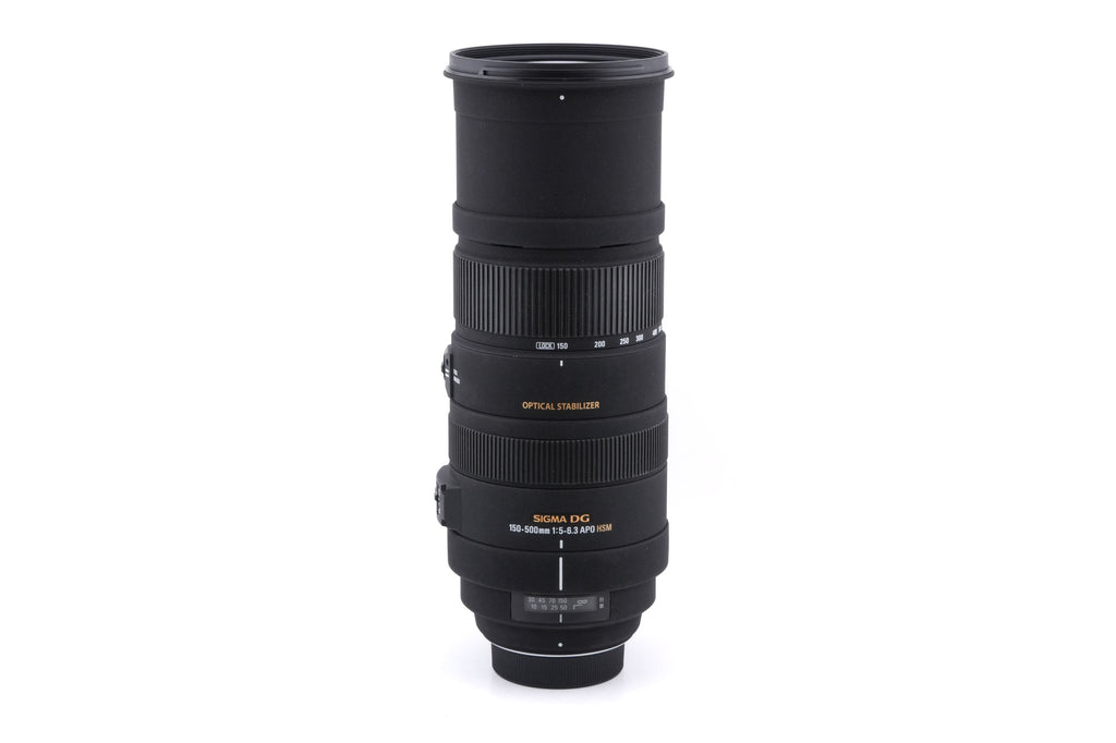 Sigma 150-500mm f5-6.3 DG APO OS HSM