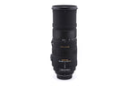 Sigma 150-500mm f5-6.3 DG APO OS HSM
