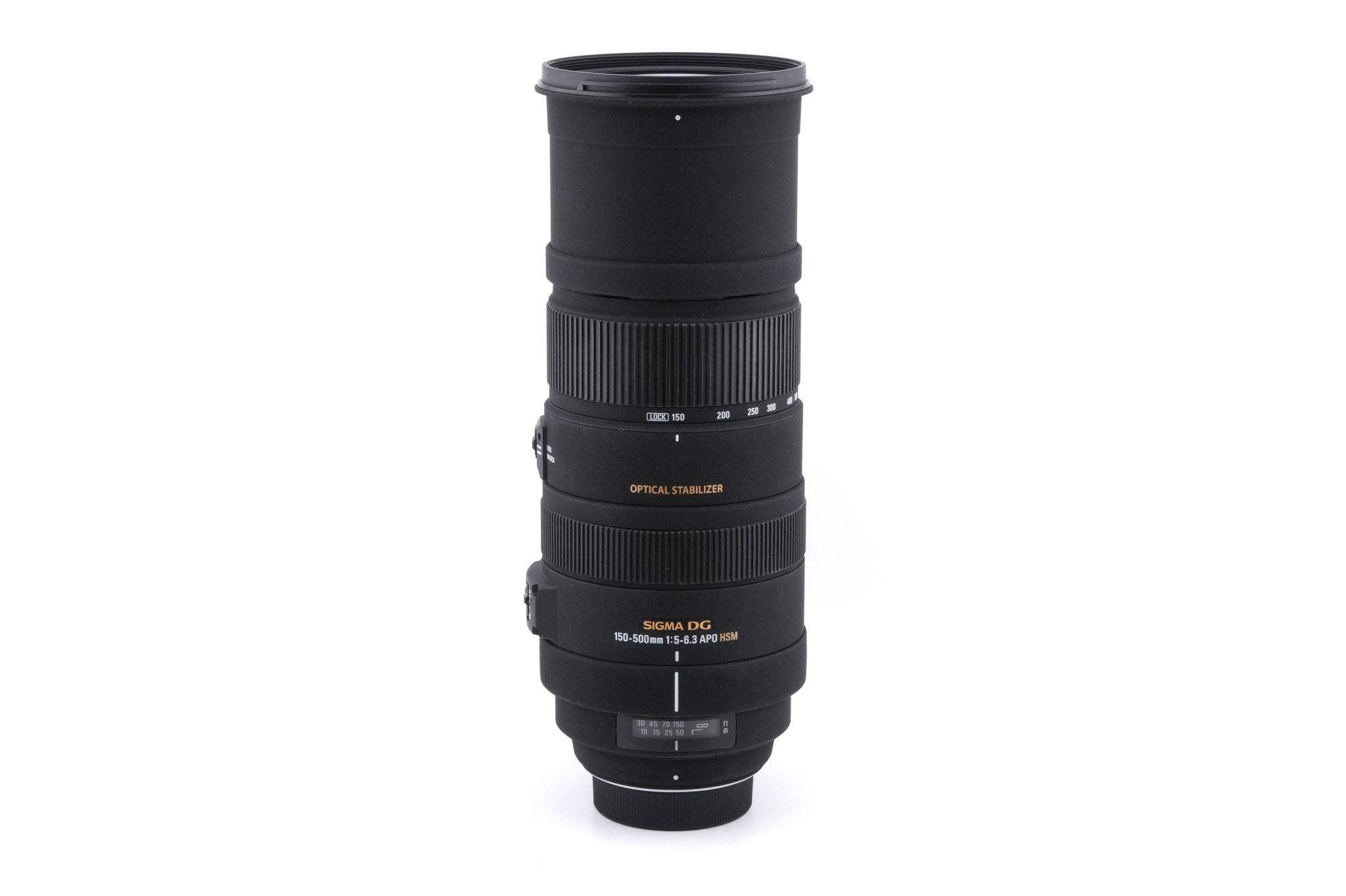 Sigma 150-500mm f5-6.3 DG APO OS HSM