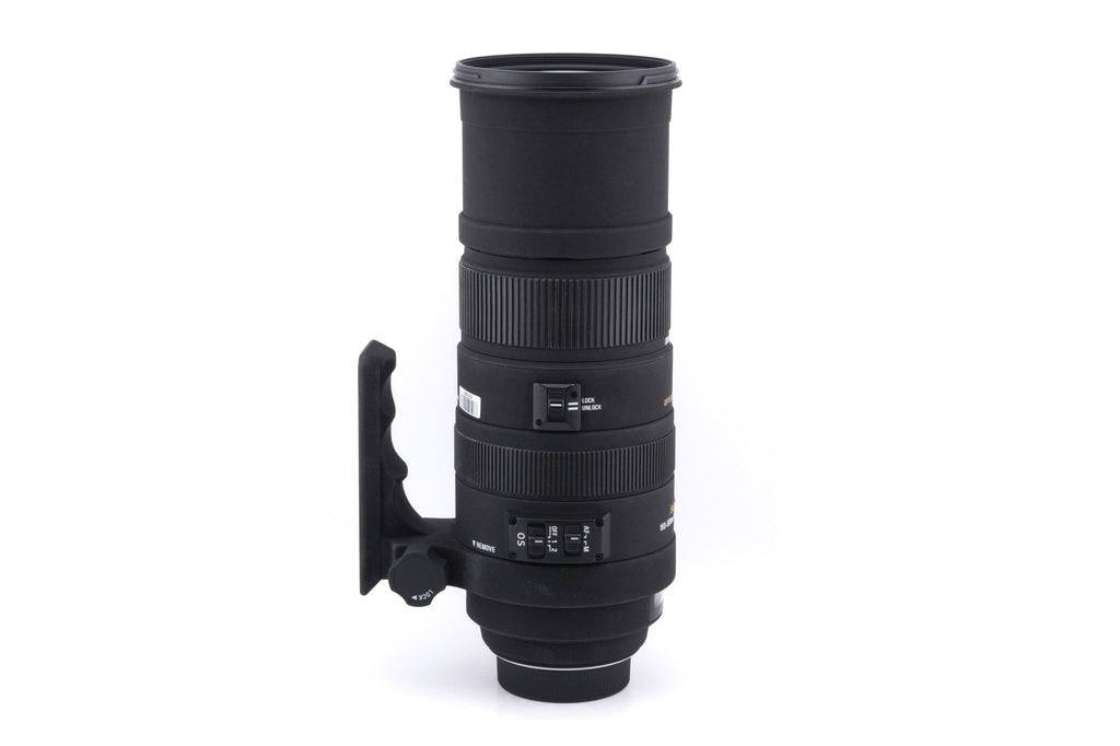 Sigma 150-500mm f5-6.3 DG APO OS HSM