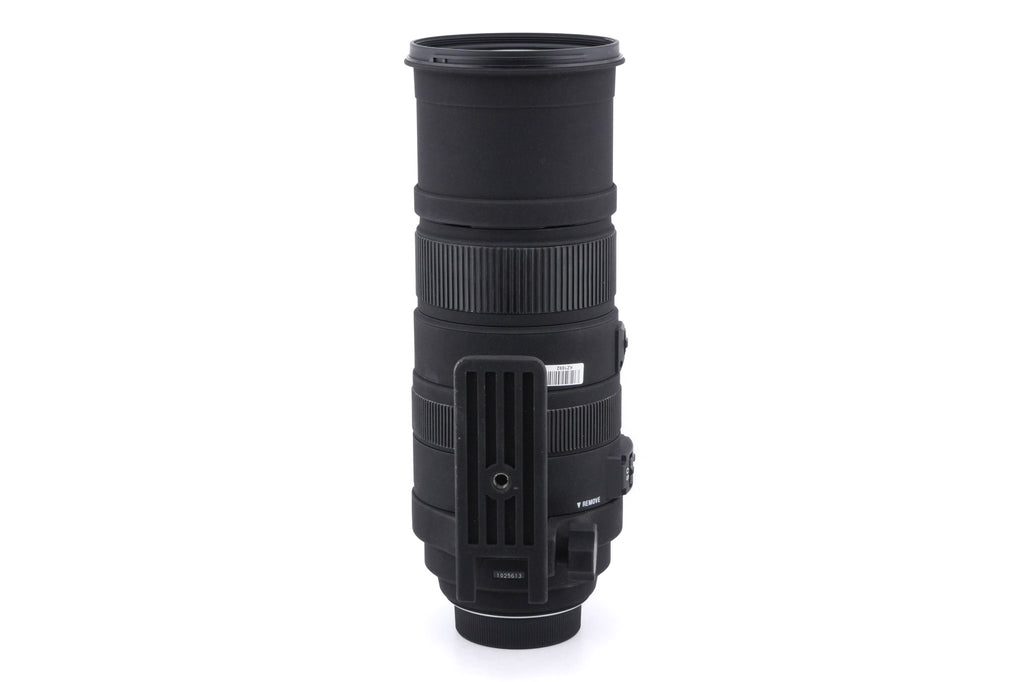 Sigma 150-500mm f5-6.3 DG APO OS HSM