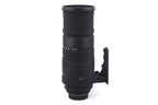 Sigma 150-500mm f5-6.3 DG APO OS HSM