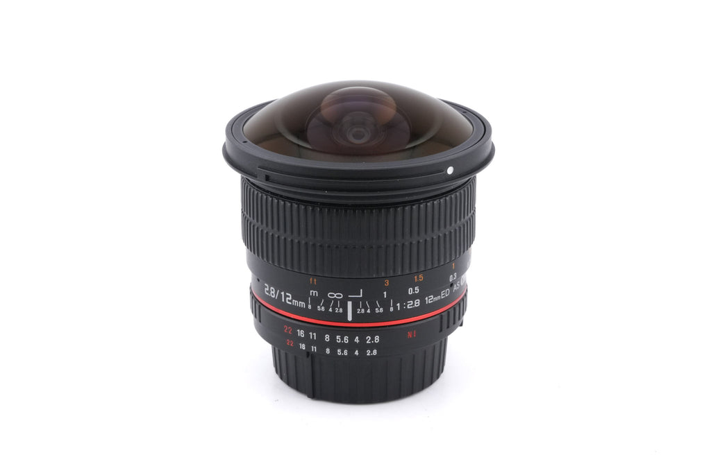 Samyang 12mm f2.8 ED AS NCS Fish-Eye