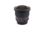 Samyang 12mm f2.8 ED AS NCS Fish-Eye