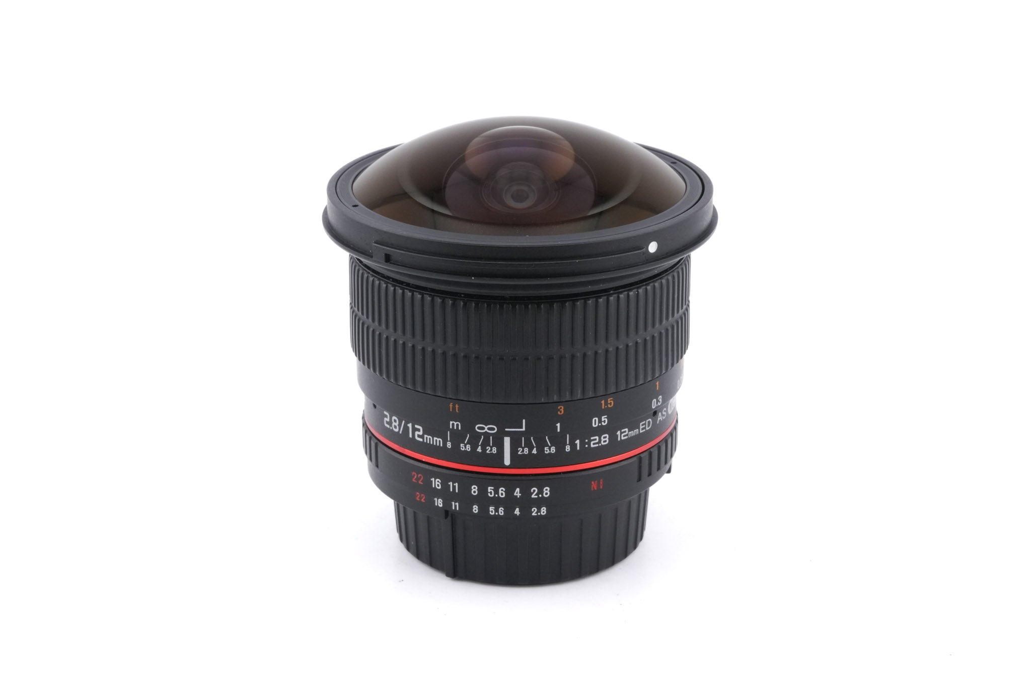 Samyang 12mm f2.8 ED AS NCS Fish-Eye