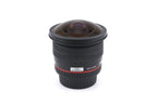 Samyang 12mm f2.8 ED AS NCS Fish-Eye