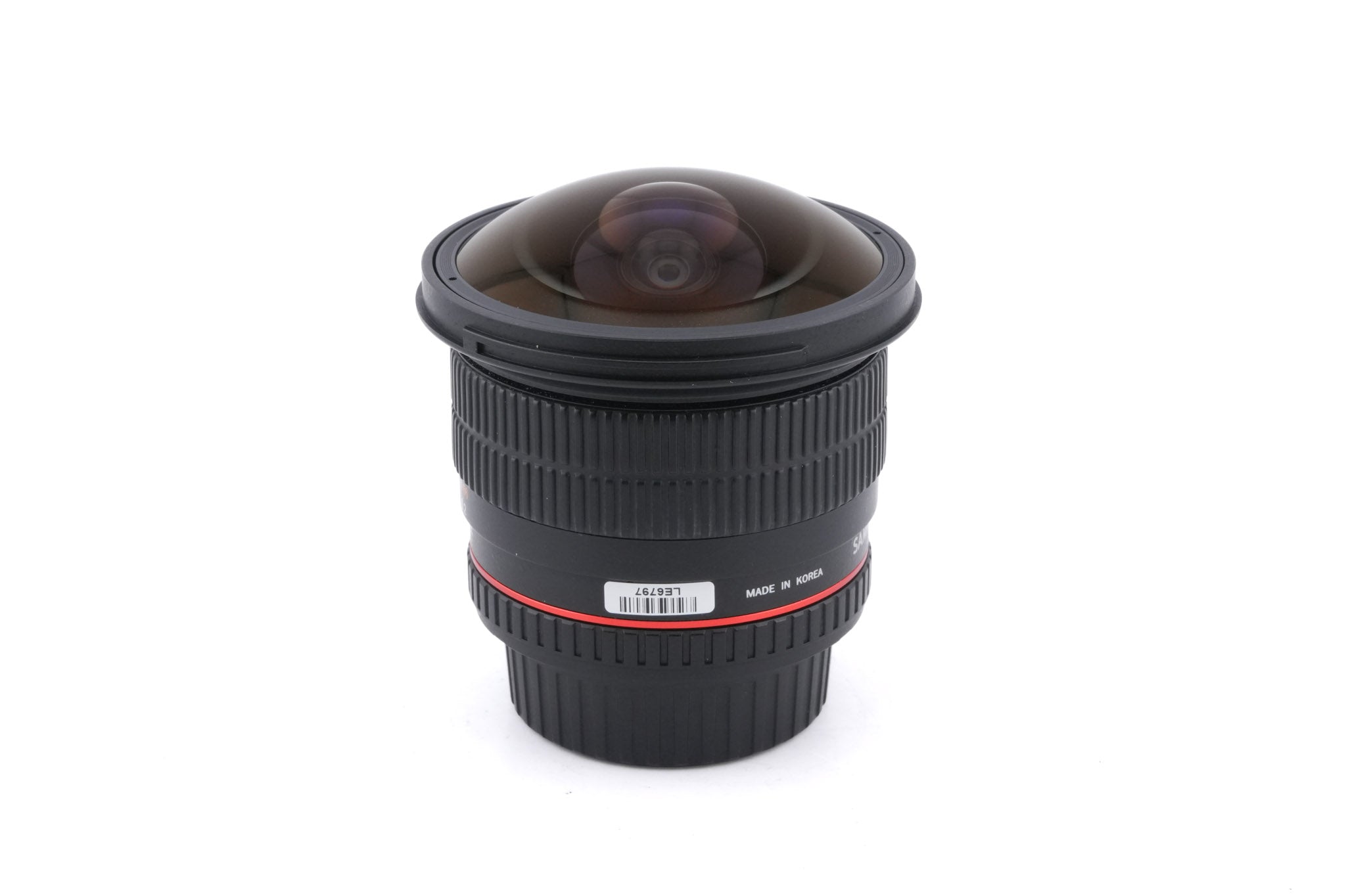 Samyang 12mm f2.8 ED AS NCS Fish-Eye