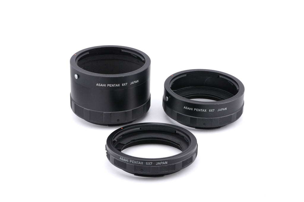 Pentax 6x7 Auto Extension Tube Set