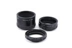 Pentax 6x7 Auto Extension Tube Set