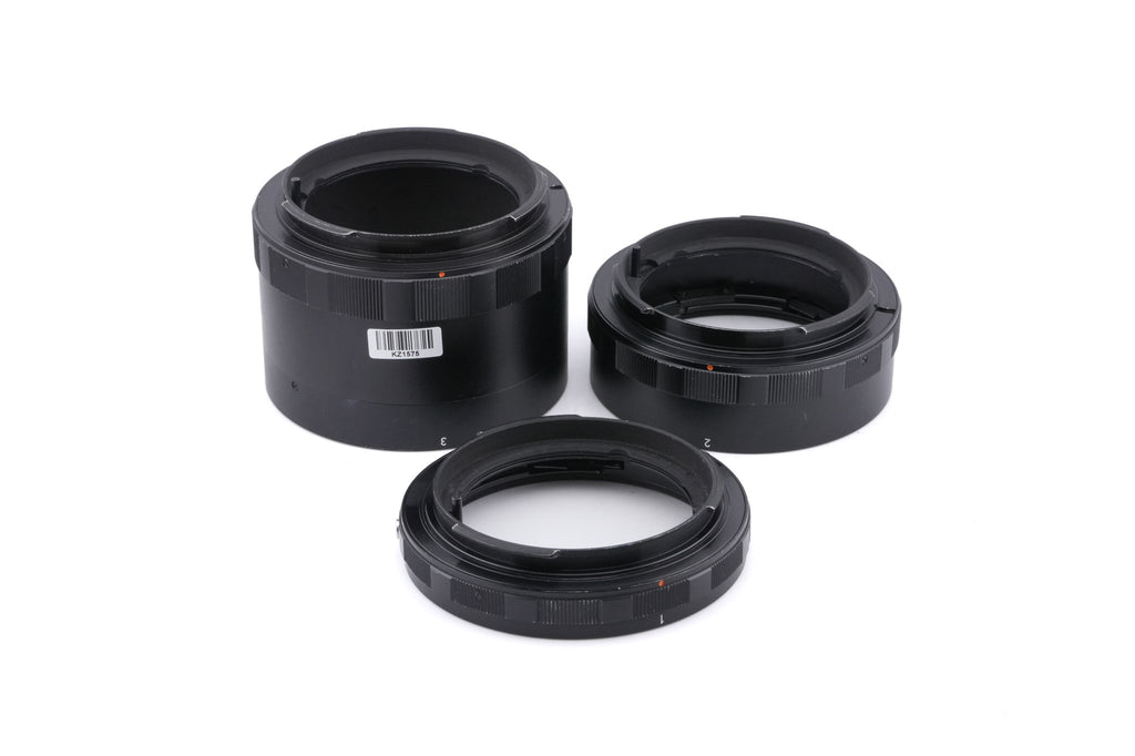 Pentax 6x7 Auto Extension Tube Set