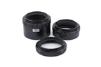 Pentax 6x7 Auto Extension Tube Set