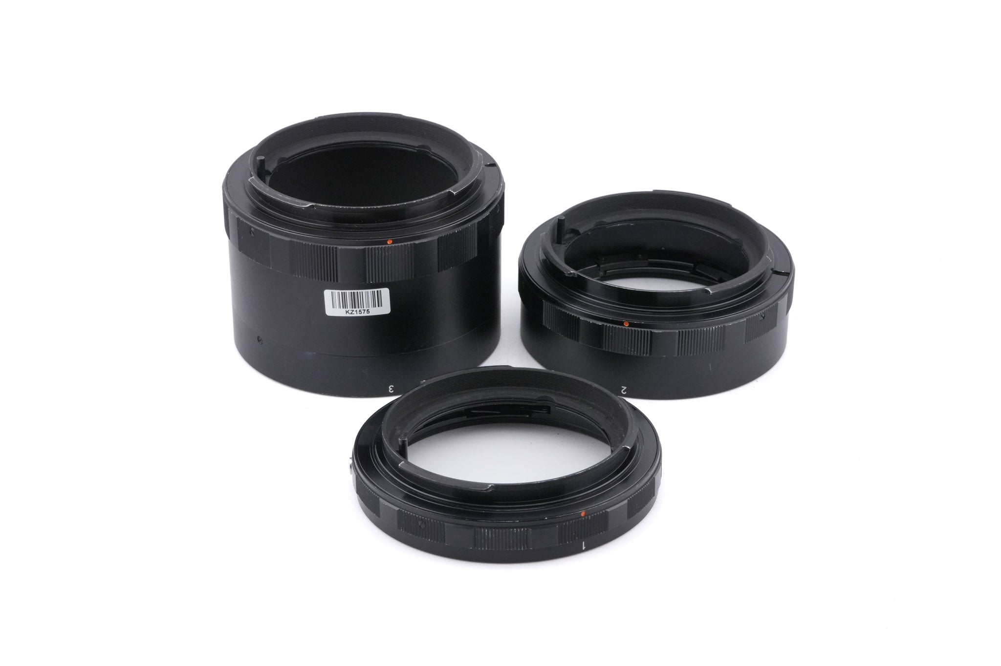 Pentax 6x7 Auto Extension Tube Set