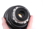 Zeiss 85mm T2.1 CP.2