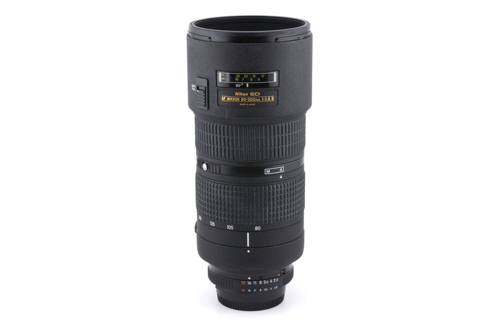 Nikon 80-200mm f2.8 AF Nikkor D ED (Second Version)