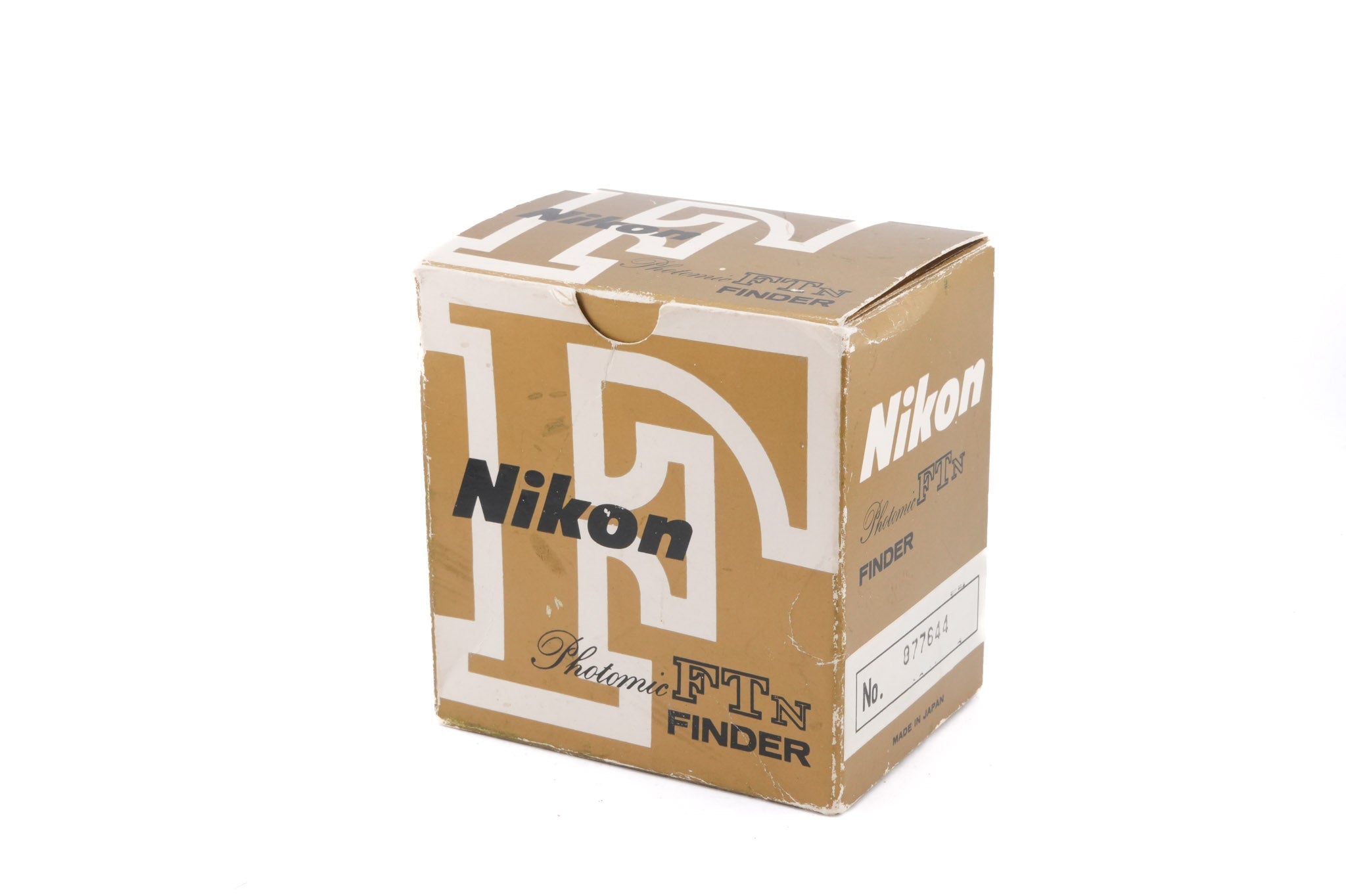 Nikon Photomic FTn Viewfinder