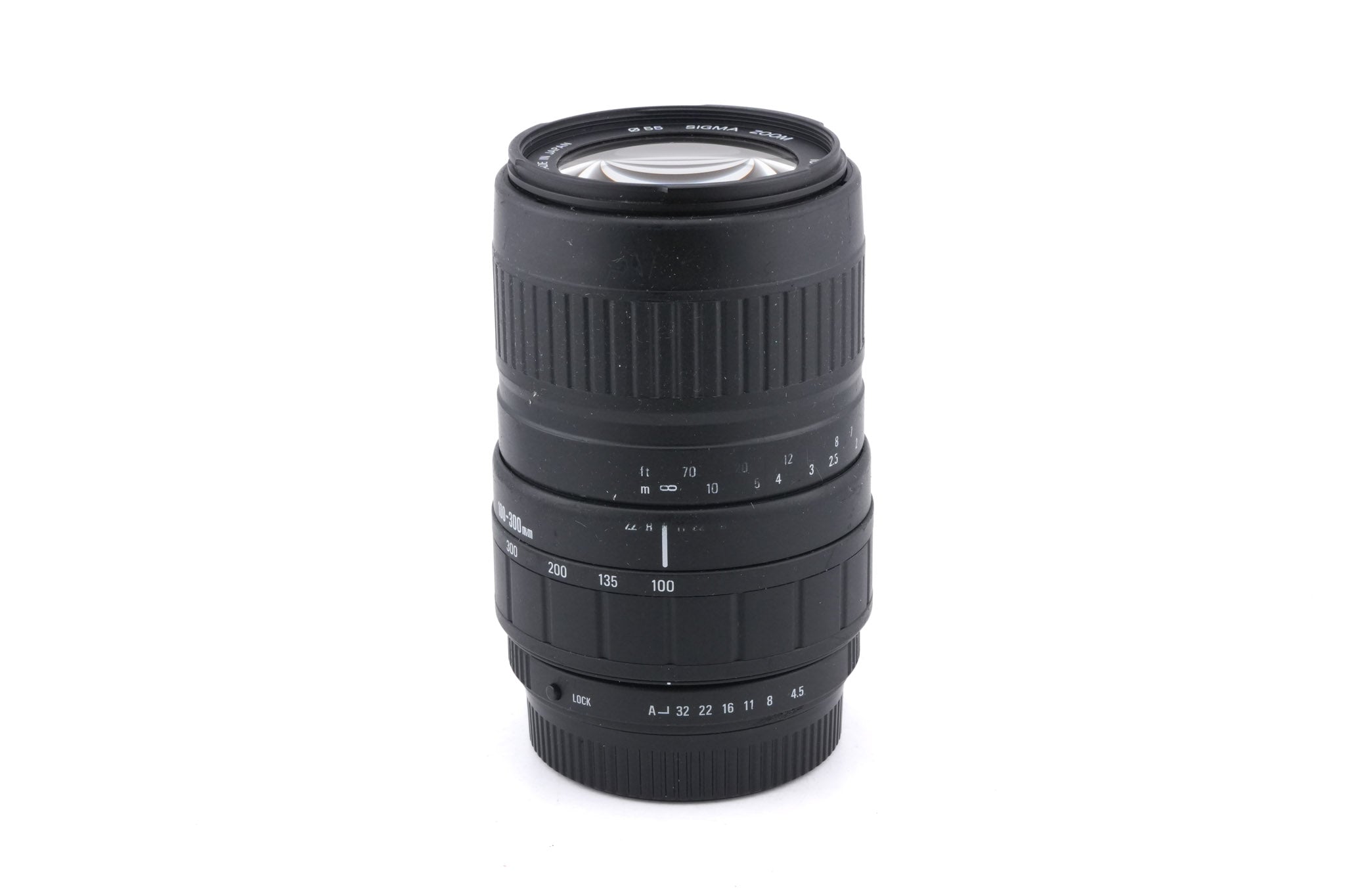 Sigma 100-300mm f4.5-6.7 DL - Lens