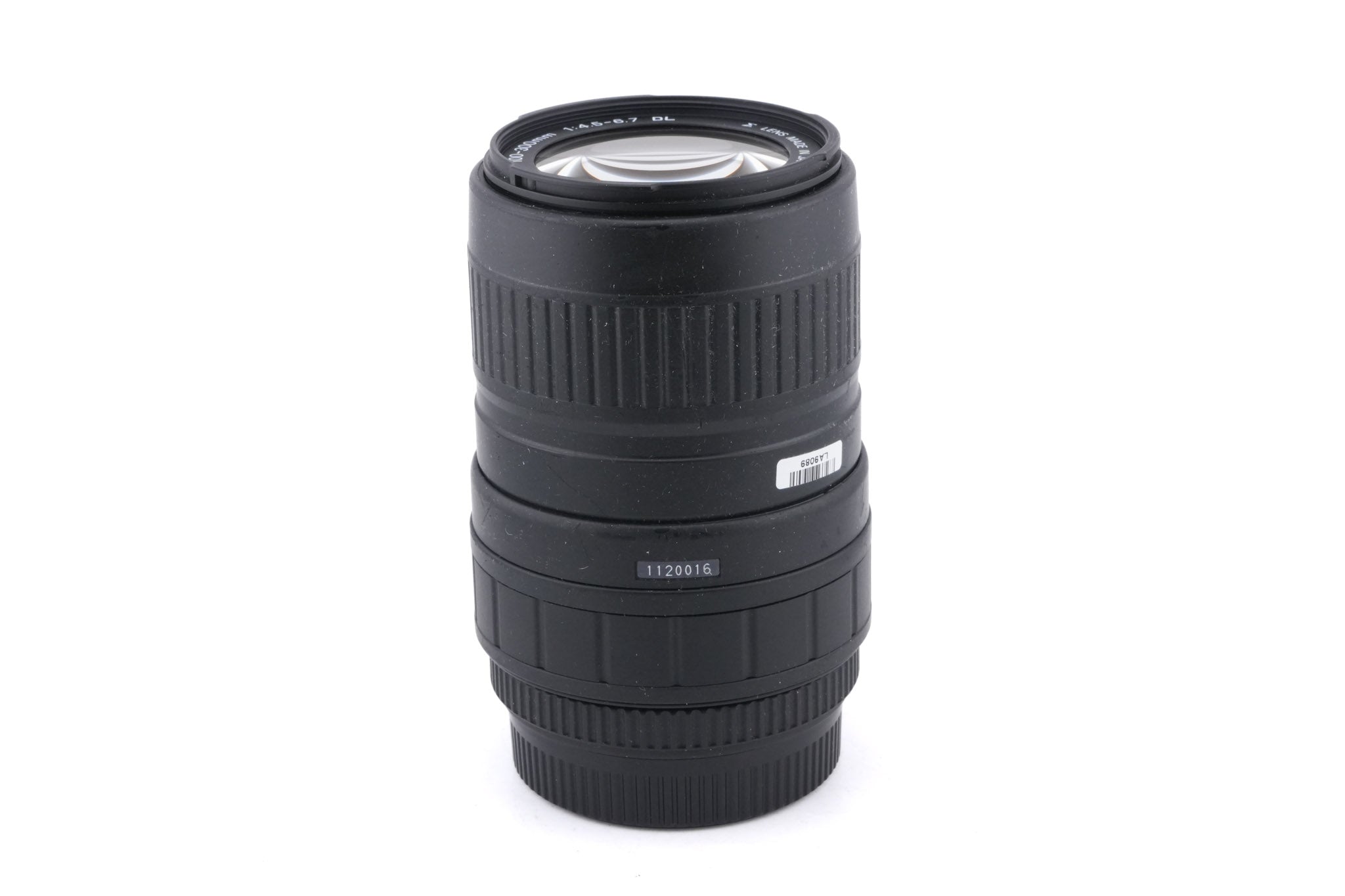 Sigma 100-300mm f4.5-6.7 DL