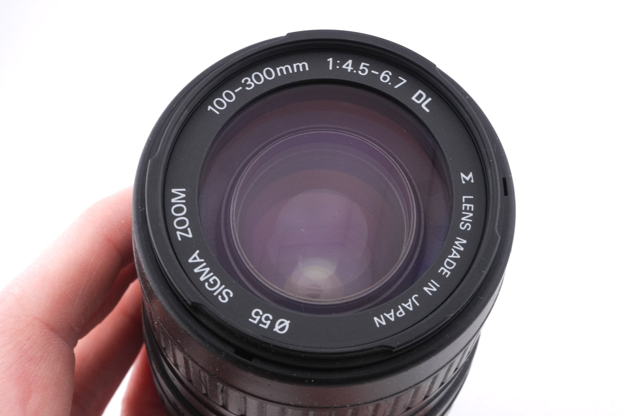 Sigma 100-300mm f4.5-6.7 DL