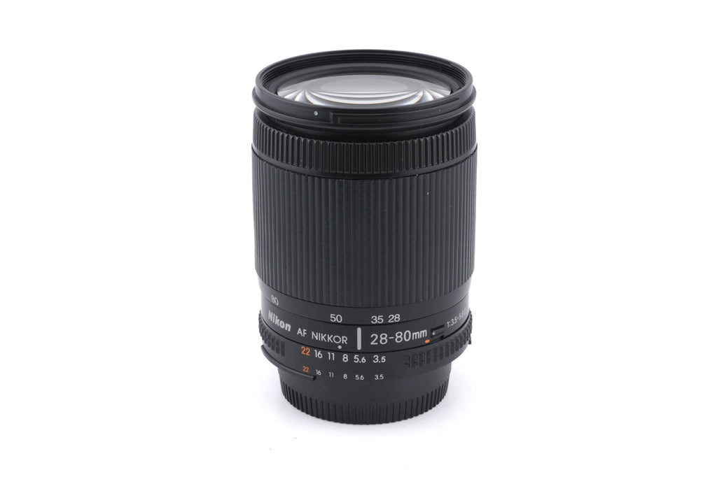 Nikon 28-80mm f3.5-5.6 AF Nikkor D
